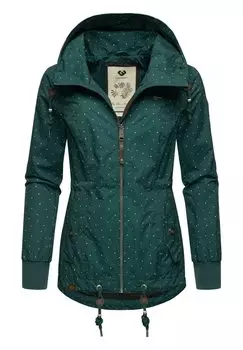 Куртка для активного отдыха DANKA DOTS Ragwear, цвет dark green