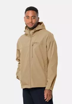 Куртка для активного отдыха DESERT WIND M Jack Wolfskin, цвет sand storm