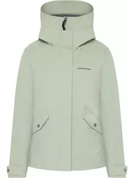 Куртка для активного отдыха Didriksons Silja, пастельный зеленый