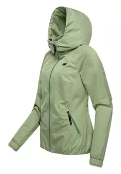 Куртка для активного отдыха DIZZIE TECH Ragwear, зеленый