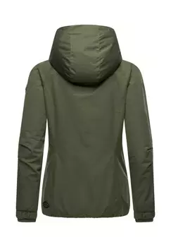 Куртка для активного отдыха DIZZIE WARM RAIN Ragwear, оливковый