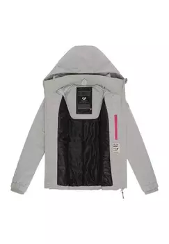 Куртка для активного отдыха DIZZIE WARM RAIN Ragwear, серый