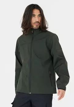 Куртка для активного отдыха DUBLIN MIT WASSERSULE Whistler, цвет deep forest