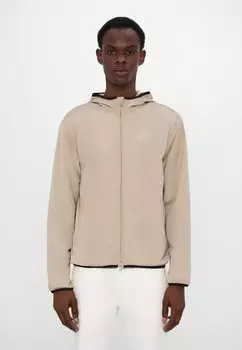 Куртка для активного отдыха EA7 Emporio Armani, серо-коричневый