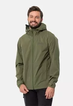 Куртка для активного отдыха ELSBERG 2.5 Jack Wolfskin, цвет greenwood