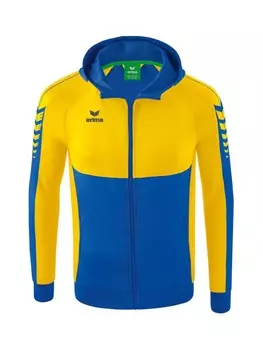Куртка для активного отдыха ERIMA Performance Jacket, цвет blue/yellow