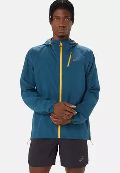 Куртка для активного отдыха FUJITRAIL ASICS, цвет magnetic blue