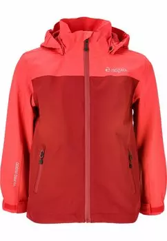 Куртка для активного отдыха FUNKTIONS BLOOMER ZIGZAG, цвет biking red