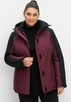 Куртка для активного отдыха FUNKTIONS Sheego, Бордо