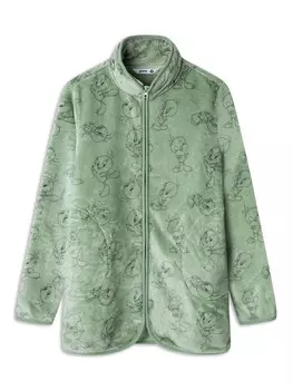 Куртка для активного отдыха Gisela Fleece Jacket Titi, зеленый