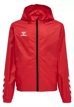 Куртка для активного отдыха HMLCORE XK SPRAY Hummel, цвет true red
