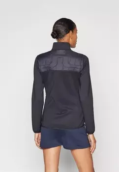 Куртка для активного отдыха HOLMA QUILT HYBRID JACKET J.LINDEBERG Sports, черный