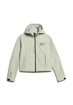 Куртка для активного отдыха HOODED TREKKER Superdry, светло-серый