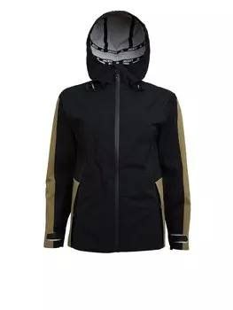 Куртка для активного отдыха JACK1T Isotope Regenjacke, черный