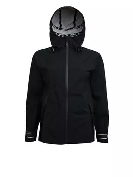 Куртка для активного отдыха JACK1T Isotope Regenjacke, черный