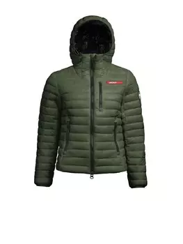 Куртка для активного отдыха JACK1T SATEL1TE Kapuzen-Daunenjacke 2.0, оливковый