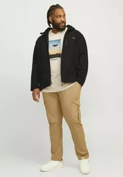 Куртка для активного отдыха Jack & Jones, черный