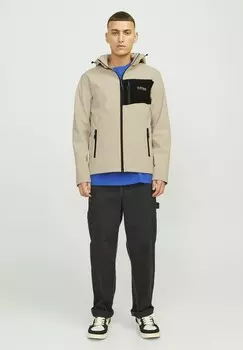 Куртка для активного отдыха Jack & Jones, кремовый