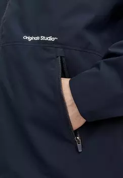 Куртка для активного отдыха Jack & Jones, темно-синий