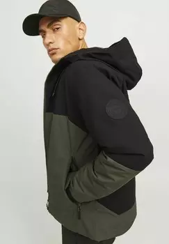 Куртка для активного отдыха Jack & Jones, темно-зеленый