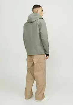 Куртка для активного отдыха Jack & Jones, зеленый