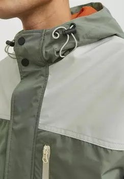 Куртка для активного отдыха Jack & Jones, зеленый