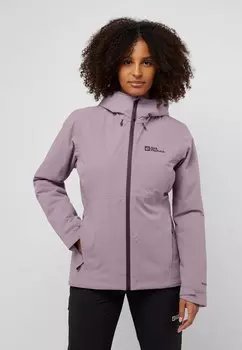 Куртка для активного отдыха Jack Wolfskin, фиолетовый