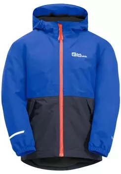Куртка для активного отдыха JACK WOLFSKIN Outdoor jacket SNOWY DAYS, цвет blue/night blue