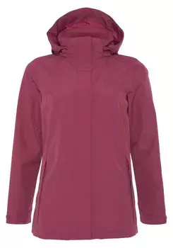 Куртка для активного отдыха JACK WOLFSKIN Performance Jacket, цвет dark pink