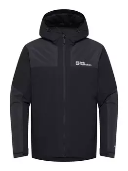 Куртка для активного отдыха JACK WOLFSKIN Performance Jacket Jasper, черный