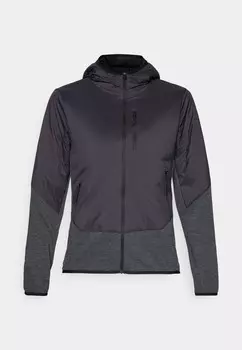 Куртка для активного отдыха JACKET INSULATED ASCENT HYBRID ODLO, черный