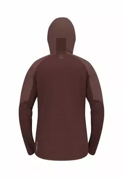 Куртка для активного отдыха JACKET INSULATED ASCENT HYBRID ODLO, коричневый
