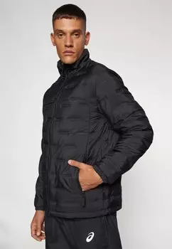 Куртка для активного отдыха JCOSONIC STAND COLLAR JACKET Jack & Jones Performance, черный
