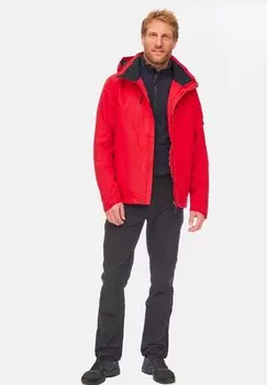 Куртка для активного отдыха Jeff Green, красный