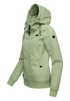 Куртка для активного отдыха JOTTY Ragwear, зеленый металлик
