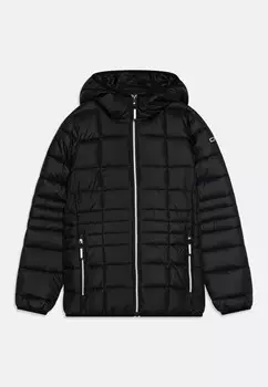 Куртка для активного отдыха KID FIX HOOD UNISEX CMP, черный