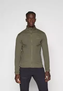 Куртка для активного отдыха LIGHTWARM HYBRID Salomon, темно-зеленый