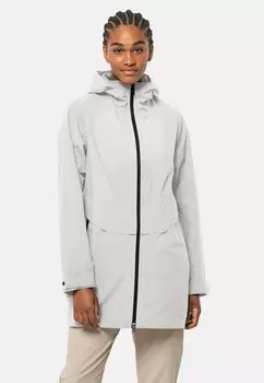 Куртка для активного отдыха MAINKAI LONG Jack Wolfskin, цвет silver cloud