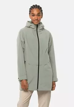 Куртка для активного отдыха MAINKAI LONG Jack Wolfskin, цвет mint leaf