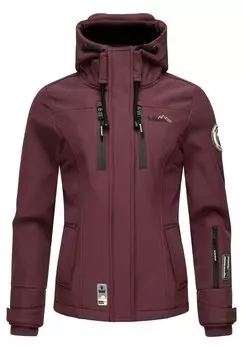 Куртка для активного отдыха Marikoo FUNKTIONS, цвет Dark Red Melange