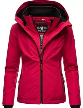 Куртка для активного отдыха MARIKOO Performance Jacket Erdbeere, красный