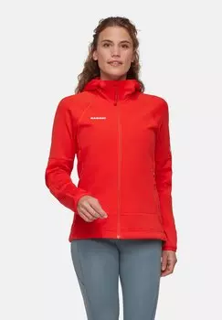 Куртка для активного отдыха MASSONE HOODED Mammut, красный