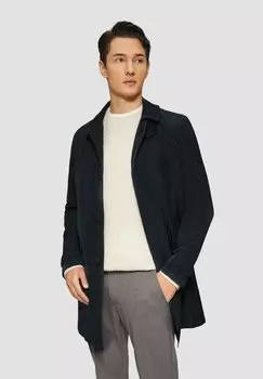 Куртка для активного отдыха MIT MANSCHETTEN UND INNENTASCHEN s.Oliver BLACK LABEL, темно-синий