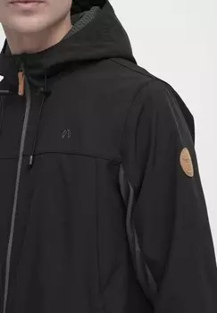 Куртка для активного отдыха MIT WASSERDICHTER North Bend, черный