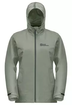 Куртка для активного отдыха MOONRISE 3IN1 JACKET Jack Wolfskin, коричневый