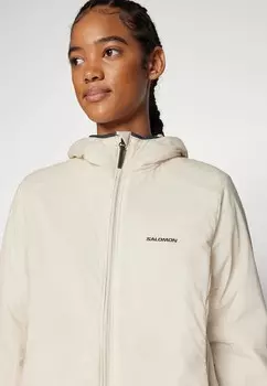 Куртка для активного отдыха MOUNTAIN FLEX HOOD Salomon, белый