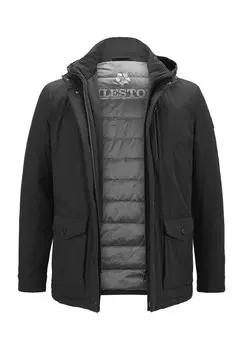 Куртка для активного отдыха MSHEATHROW Milestone, черный