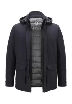 Куртка для активного отдыха MSHEATHROW Milestone, темно-синий