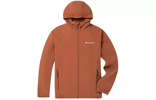 Куртка для активного отдыха Мужская красно-коричневый Columbia