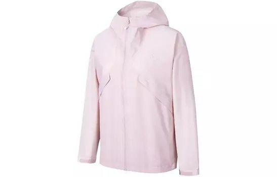 Куртка для активного отдыха на открытом воздухе Variety Training Collection, женская, жесткая, для пудры Anta